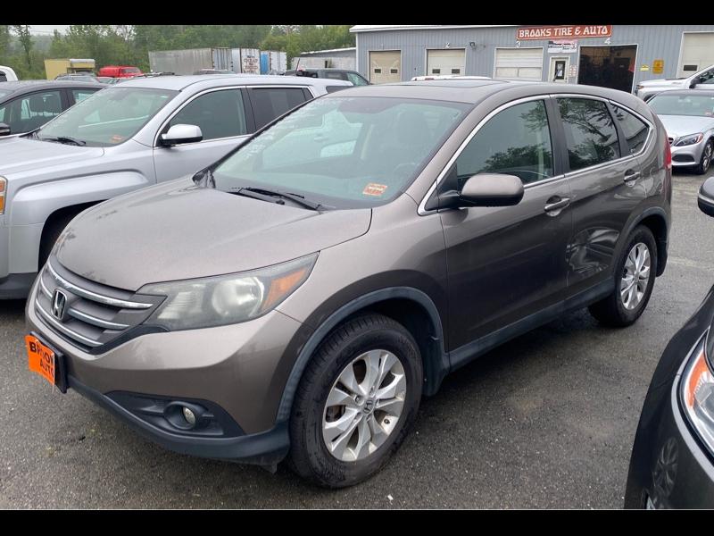 2012 Honda CR-V EX 4WD 5-Speed AT