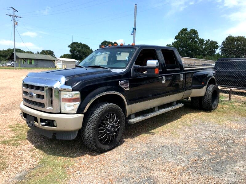 Ford F-350 SD FX4 Crew Cab Long Bed DRW 4WD 2009