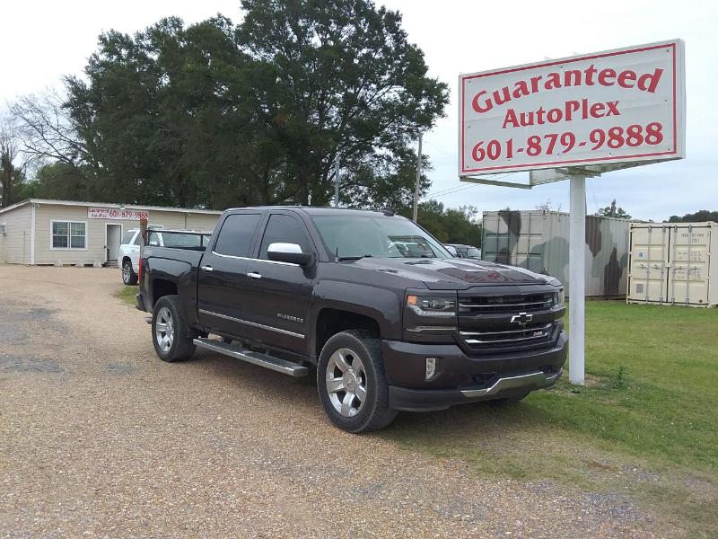 2016 Chevrolet Silverado 1500 LTZ Crew Cab 4WD