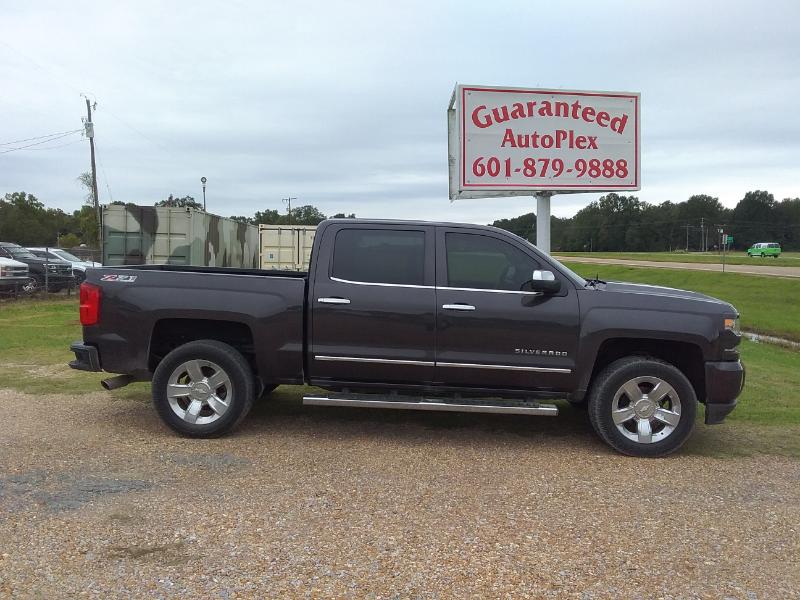 Chevrolet Silverado 1500 LTZ Crew Cab 4WD 2016 Chevrolet Silverado 1500 LTZ Crew Cab 4WD 2016