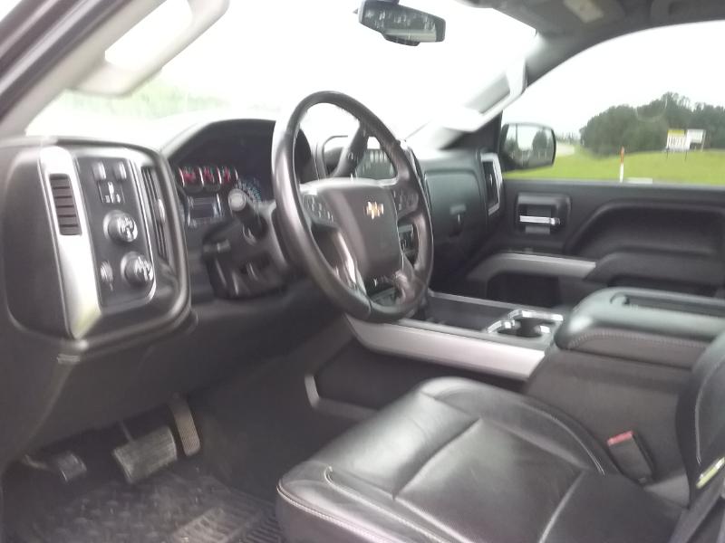 Chevrolet Silverado 1500 LTZ Crew Cab 4WD 2016 Chevrolet Silverado 1500 LTZ Crew Cab 4WD 2016