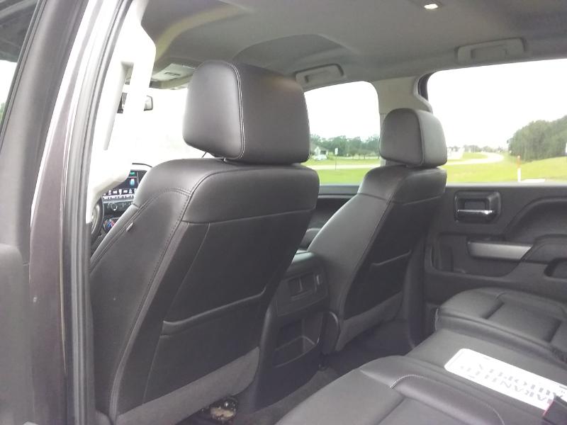 Chevrolet Silverado 1500 LTZ Crew Cab 4WD 2016 Chevrolet Silverado 1500 LTZ Crew Cab 4WD 2016