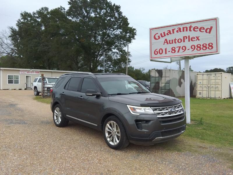 2018 Ford Explorer XLT FWD