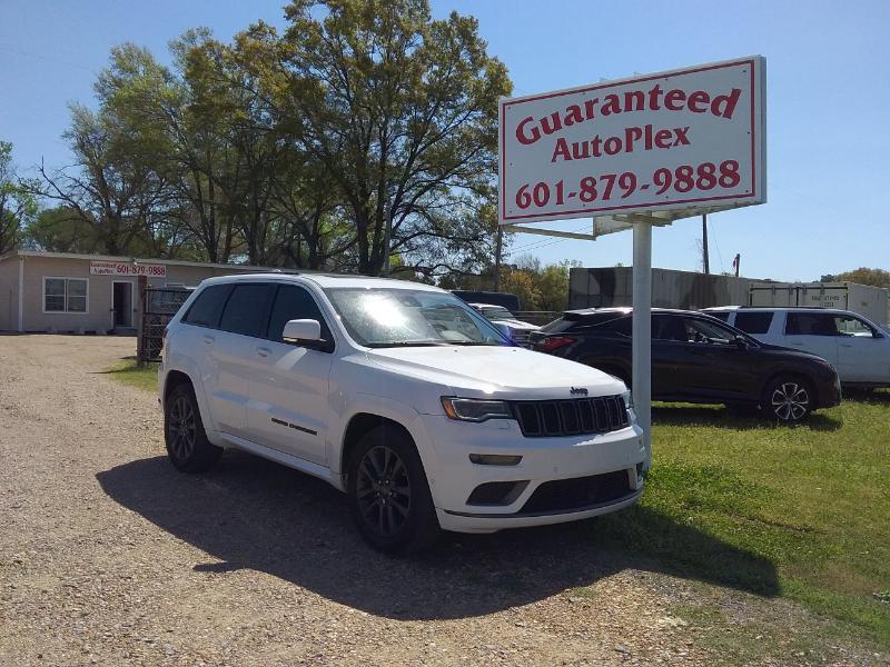 2019 Jeep Grand Cherokee Overland 2WD