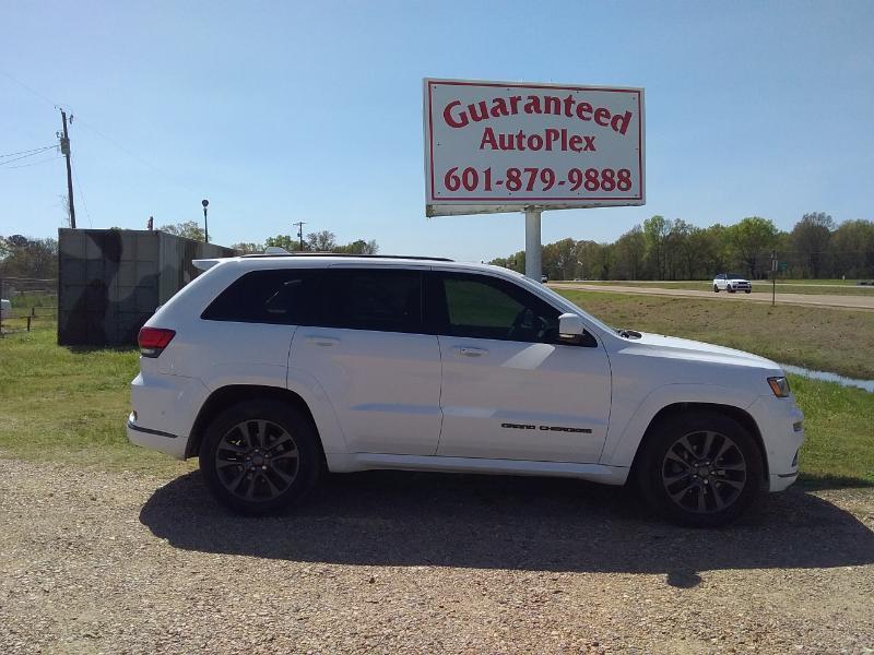 Jeep Grand Cherokee Overland 2WD 2019