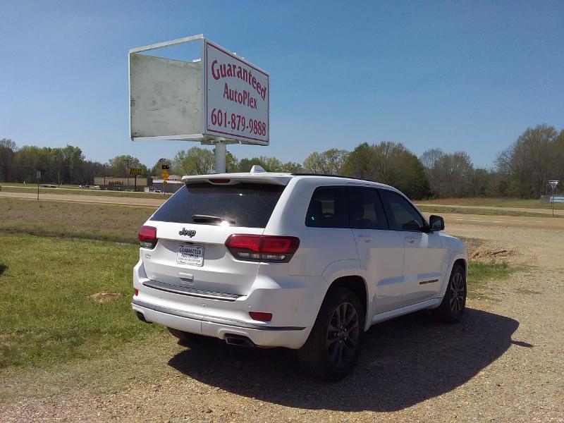 Jeep Grand Cherokee Overland 2WD 2019