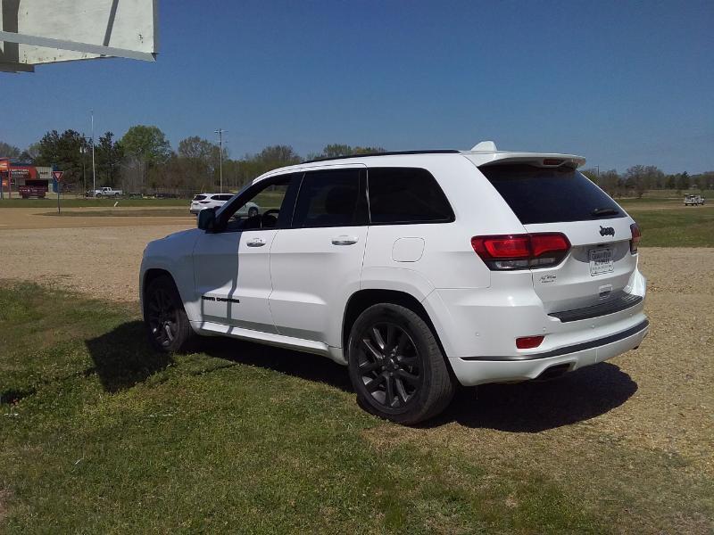 Jeep Grand Cherokee Overland 2WD 2019