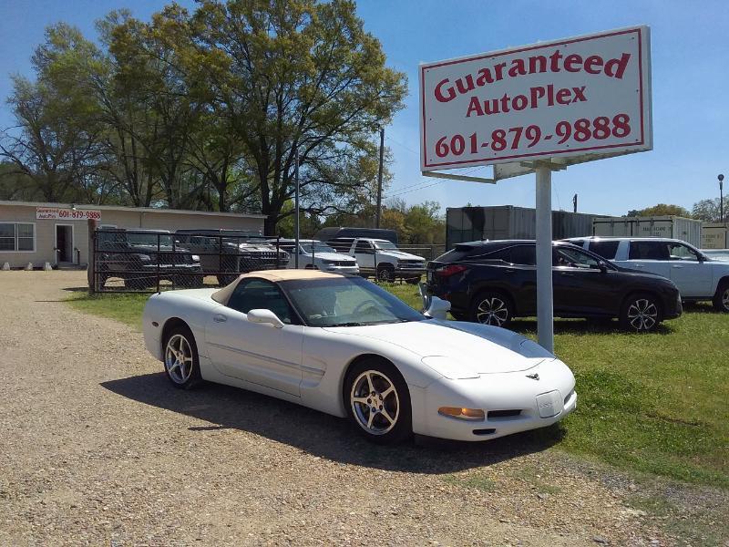 Chevrolet Corvette Convertible 2002