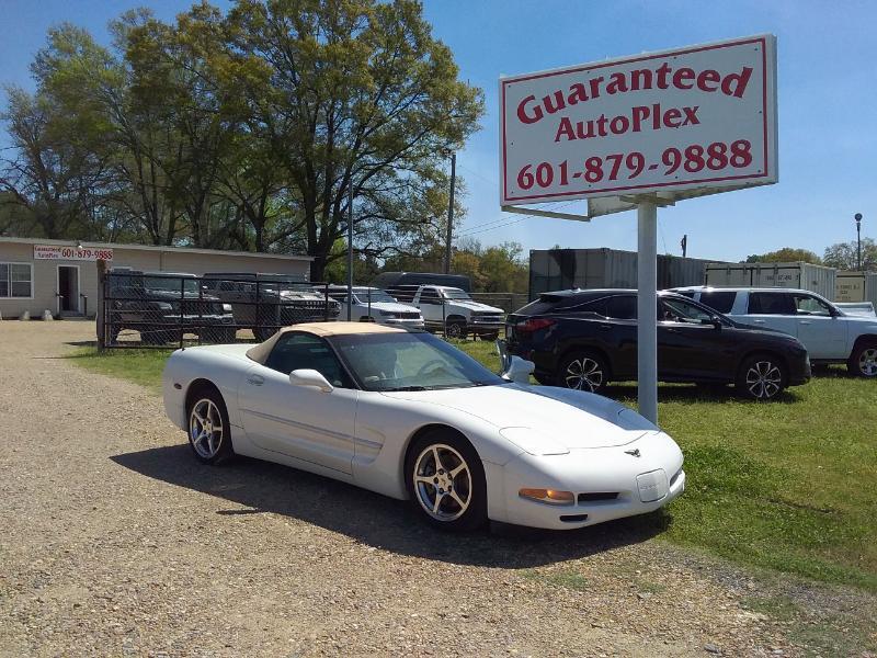 Chevrolet Corvette Convertible 2002