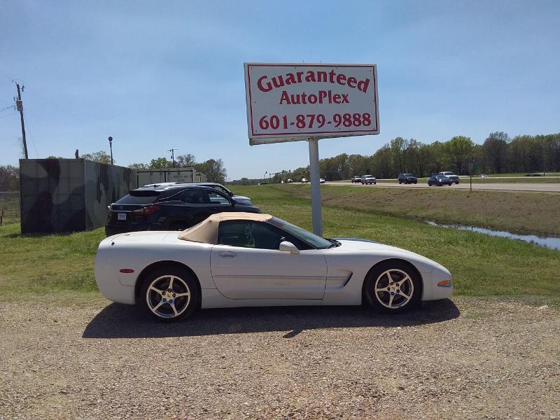 Chevrolet Corvette Convertible 2002