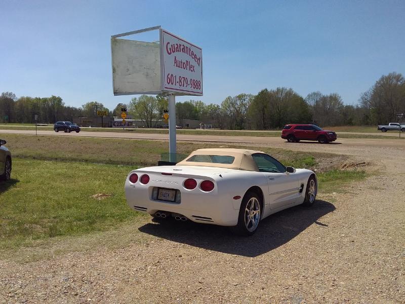 Chevrolet Corvette Convertible 2002