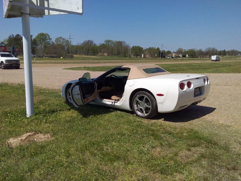 Chevrolet Corvette Convertible 2002