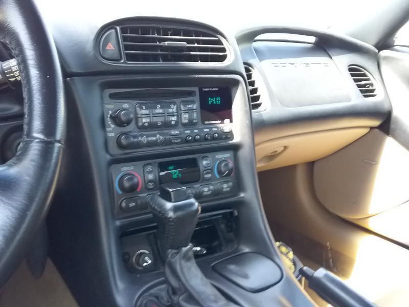 Chevrolet Corvette Convertible 2002