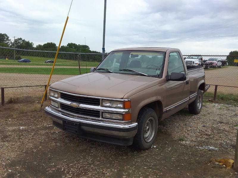 Chevrolet C/K 1500 Reg. Cab W/T 6.5-ft. bed 2WD 1996