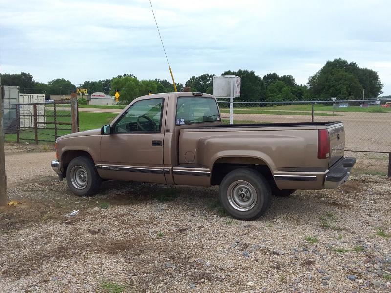 Chevrolet C/K 1500 Reg. Cab W/T 6.5-ft. bed 2WD 1996