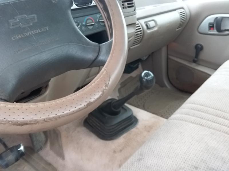 Chevrolet C/K 1500 Reg. Cab W/T 6.5-ft. bed 2WD 1996