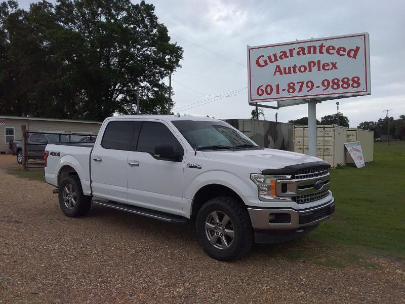 Ford F-150 XLT SuperCrew 5.5-ft. Bed 4WD 2018