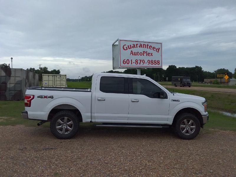 Ford F-150 XLT SuperCrew 5.5-ft. Bed 4WD 2018