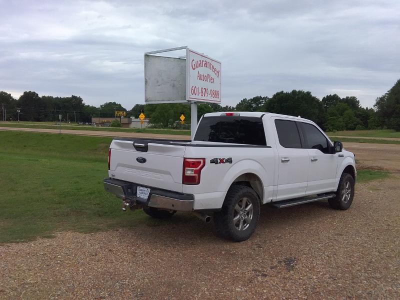 Ford F-150 XLT SuperCrew 5.5-ft. Bed 4WD 2018