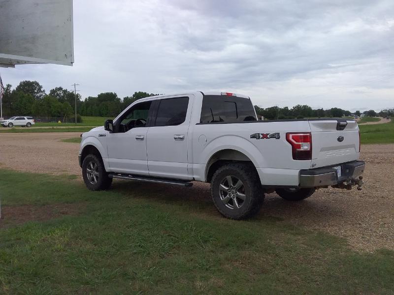 Ford F-150 XLT SuperCrew 5.5-ft. Bed 4WD 2018