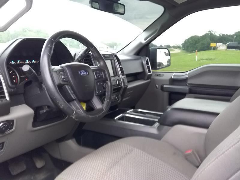 Ford F-150 XLT SuperCrew 5.5-ft. Bed 4WD 2018