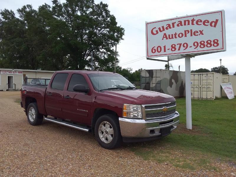 Chevrolet Silverado 1500 LT Crew Cab 4WD 2013
