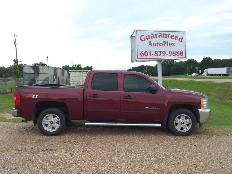 Chevrolet Silverado 1500 LT Crew Cab 4WD 2013