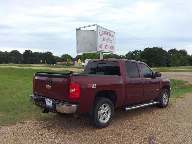 Chevrolet Silverado 1500 LT Crew Cab 4WD 2013