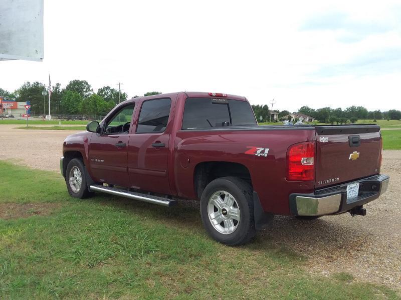 Chevrolet Silverado 1500 LT Crew Cab 4WD 2013