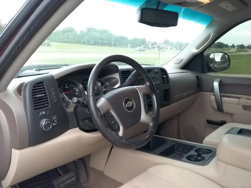 Chevrolet Silverado 1500 LT Crew Cab 4WD 2013