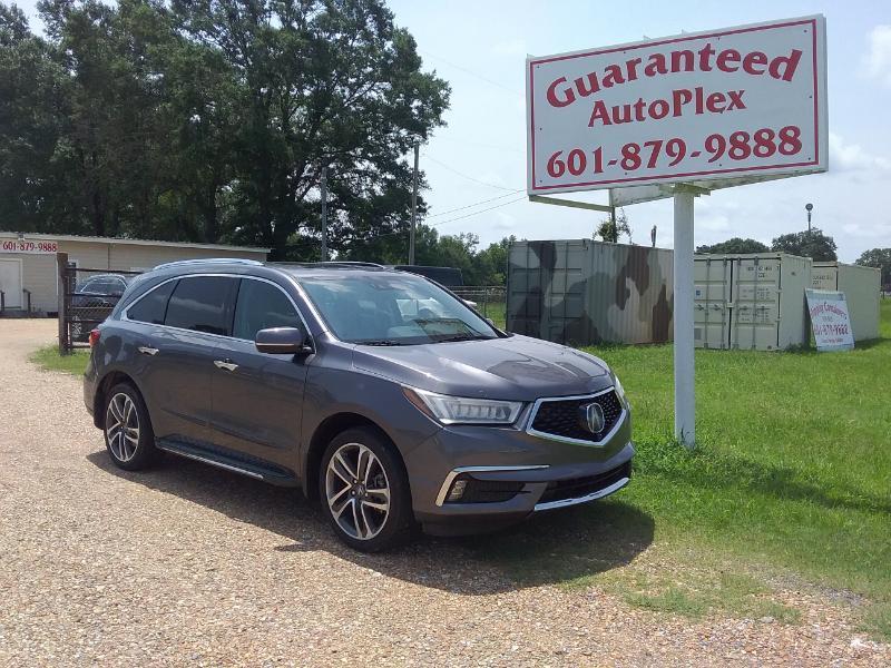 Acura MDX 9-Spd AT SH-AWD w/Advance Package 2017