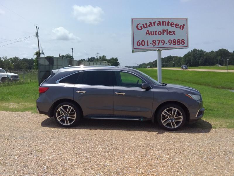 Acura MDX 9-Spd AT SH-AWD w/Advance Package 2017
