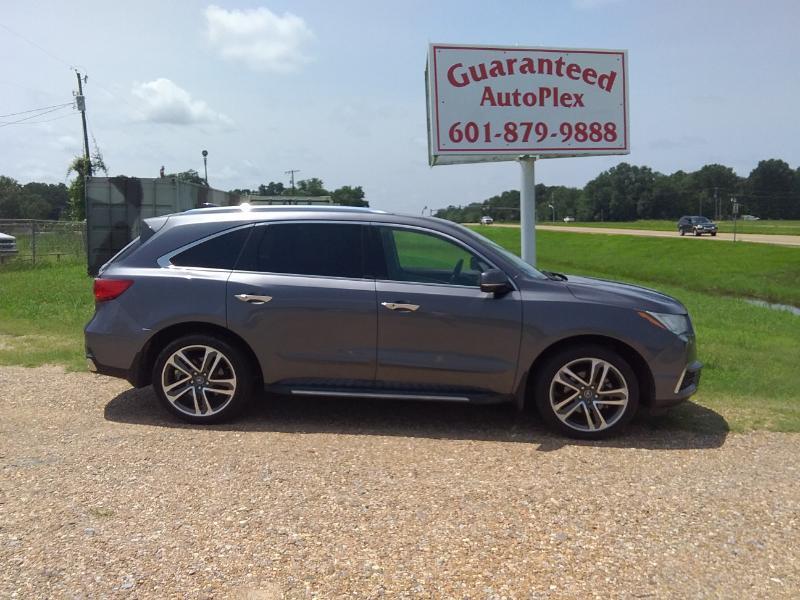 Acura MDX 9-Spd AT SH-AWD w/Advance Package 2017