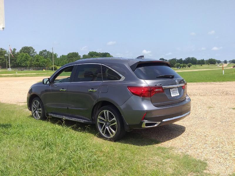 Acura MDX 9-Spd AT SH-AWD w/Advance Package 2017