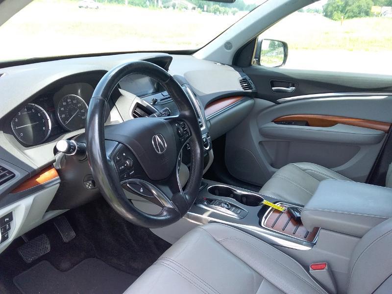 Acura MDX 9-Spd AT SH-AWD w/Advance Package 2017