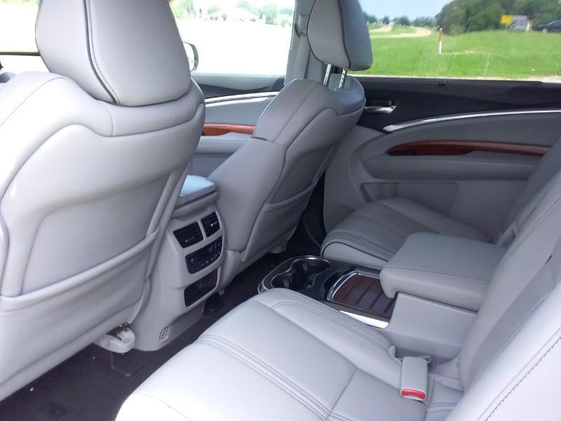Acura MDX 9-Spd AT SH-AWD w/Advance Package 2017