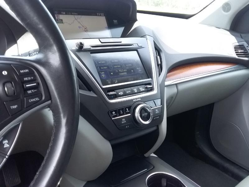 Acura MDX 9-Spd AT SH-AWD w/Advance Package 2017