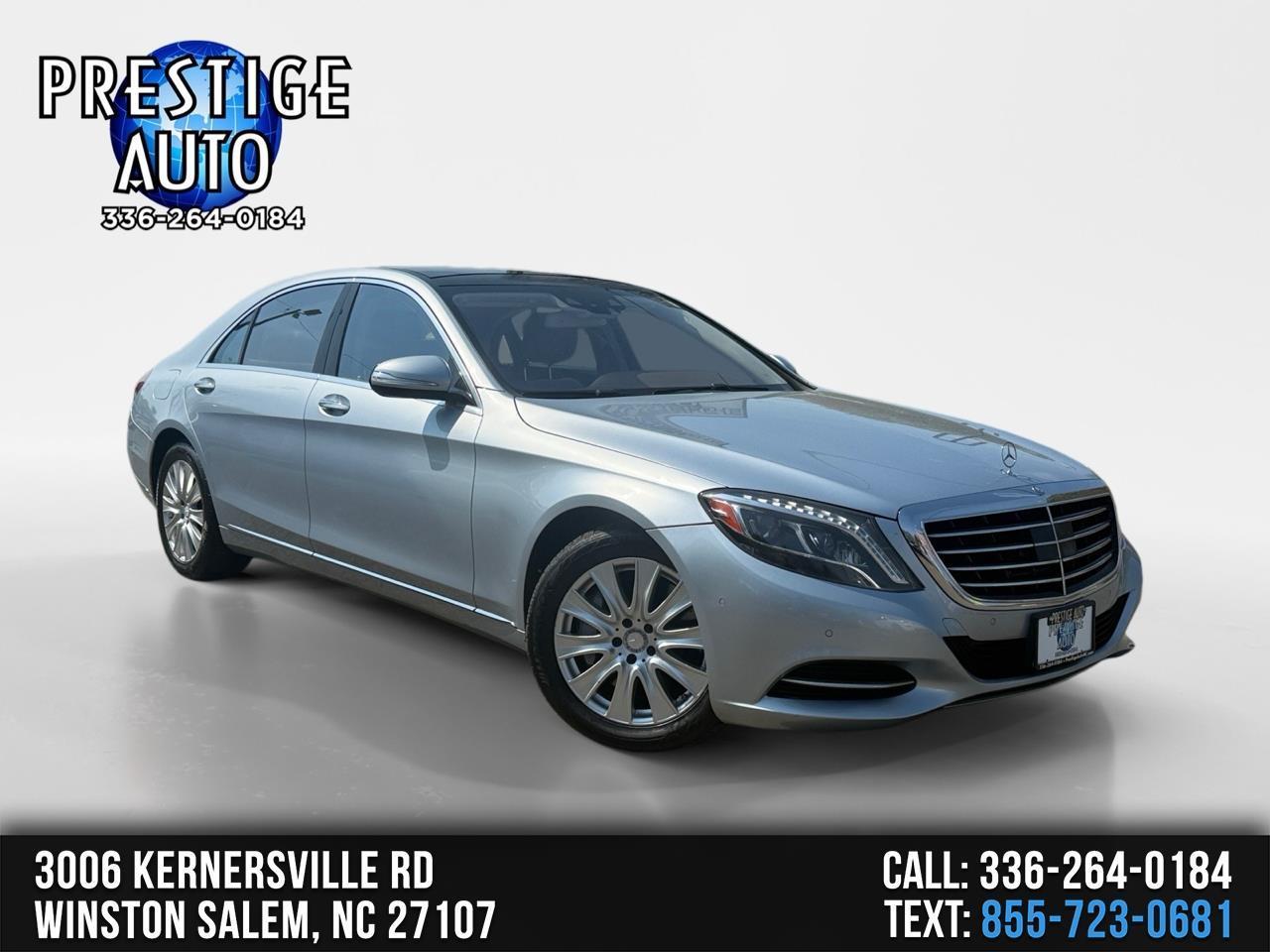 2015 Mercedes-Benz S-Class S550 4MATIC