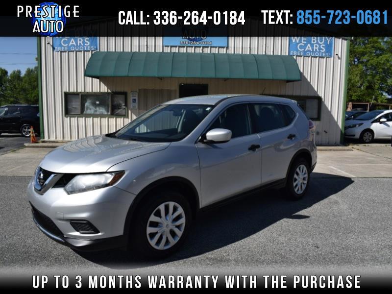 Nissan Rogue S 2WD 2016
