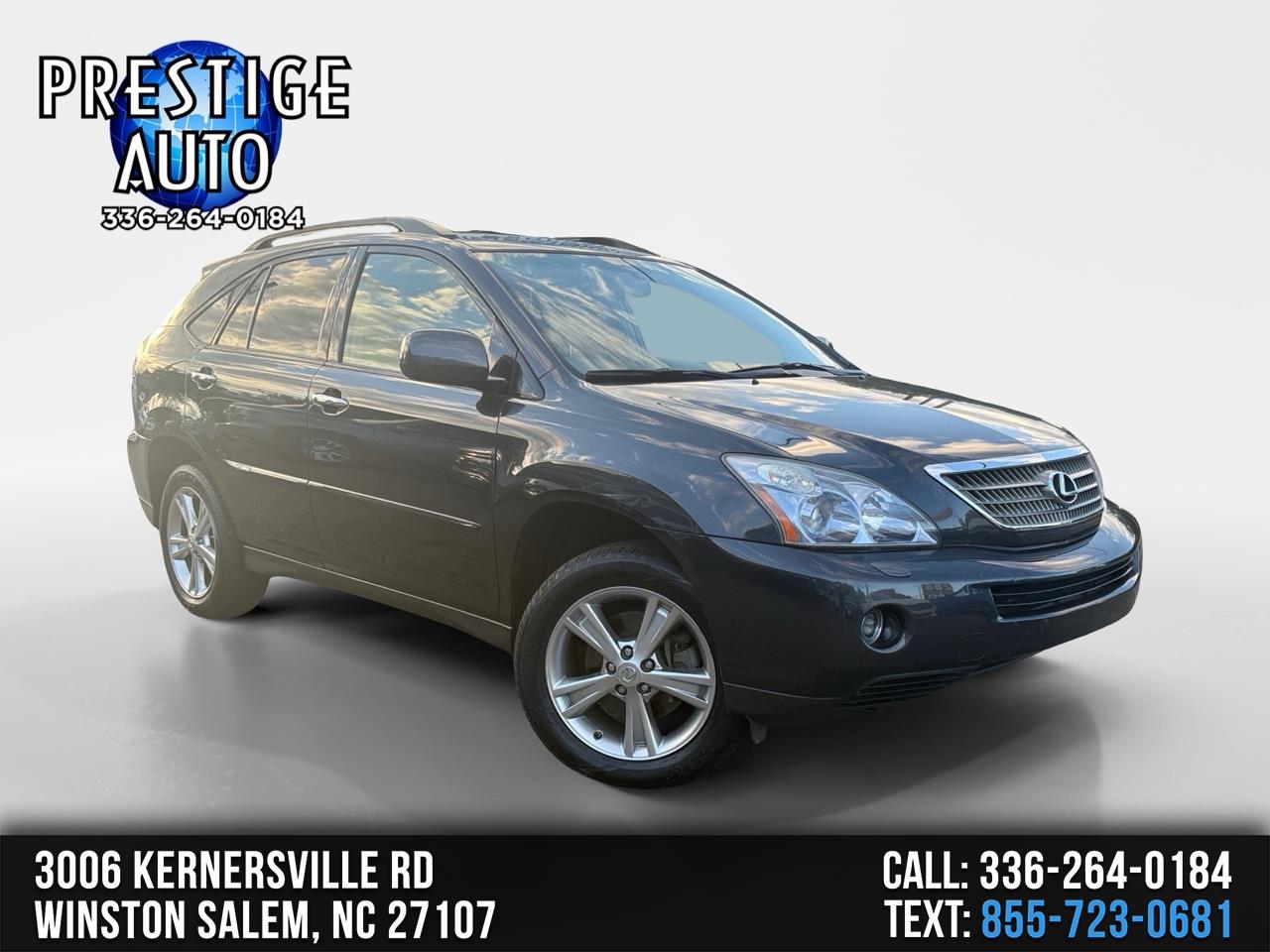 2008 Lexus RX 400h FWD