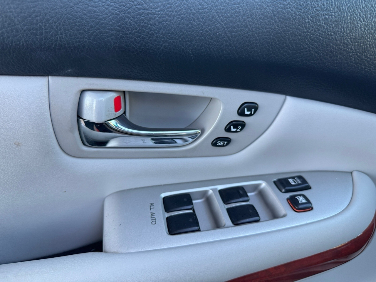 Lexus RX 400h FWD 2008