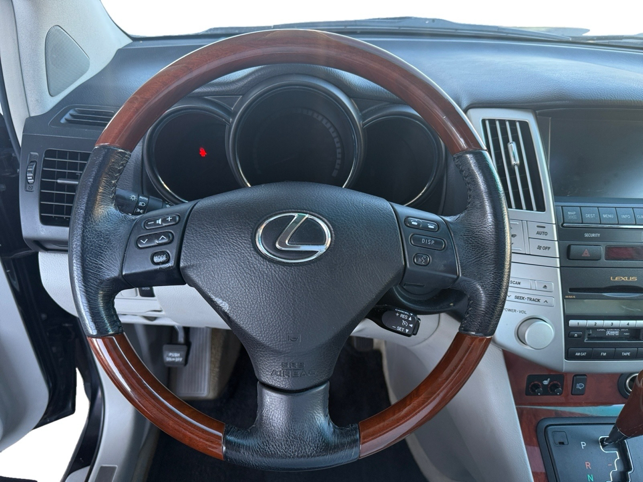 Lexus RX 400h FWD 2008