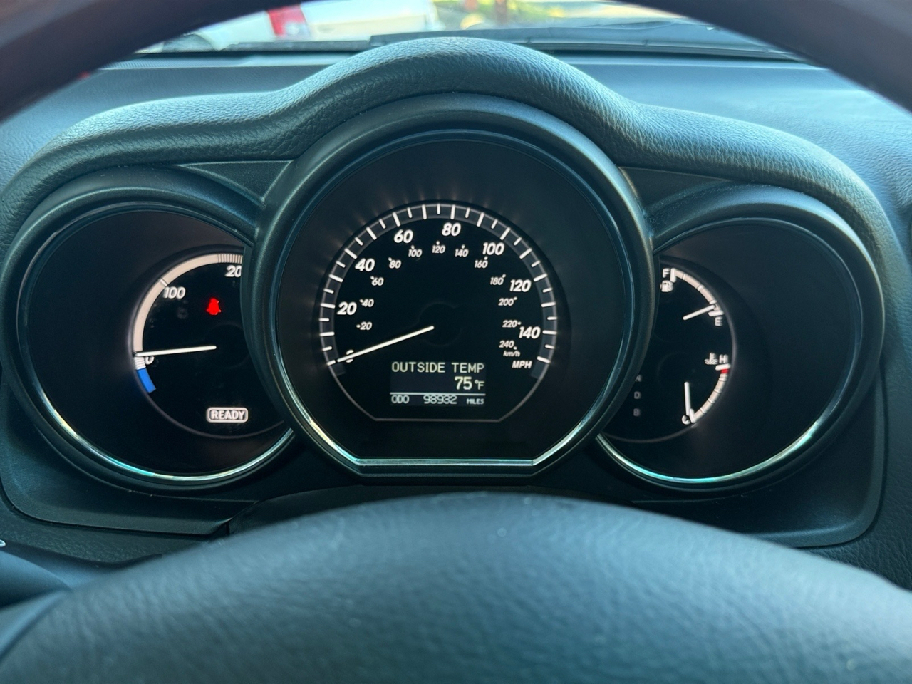 Lexus RX 400h FWD 2008