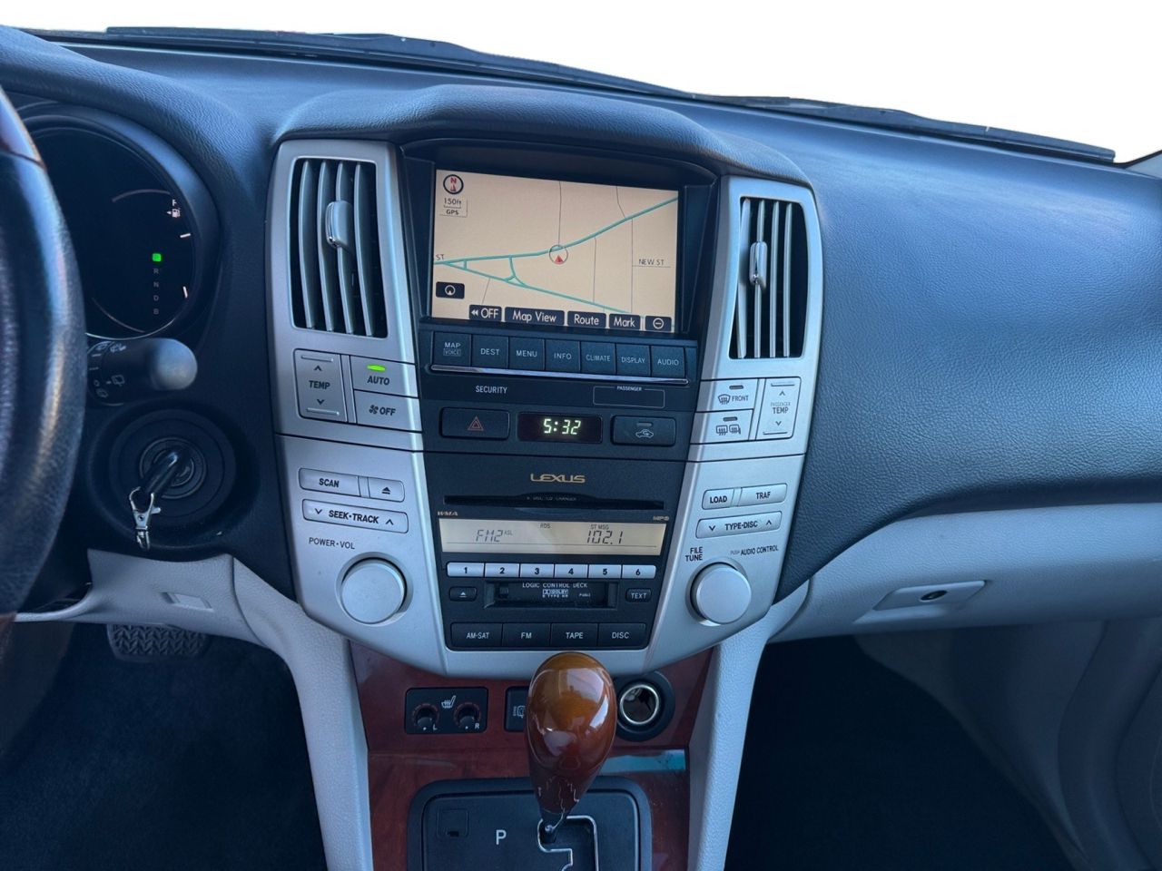 Lexus RX 400h FWD 2008