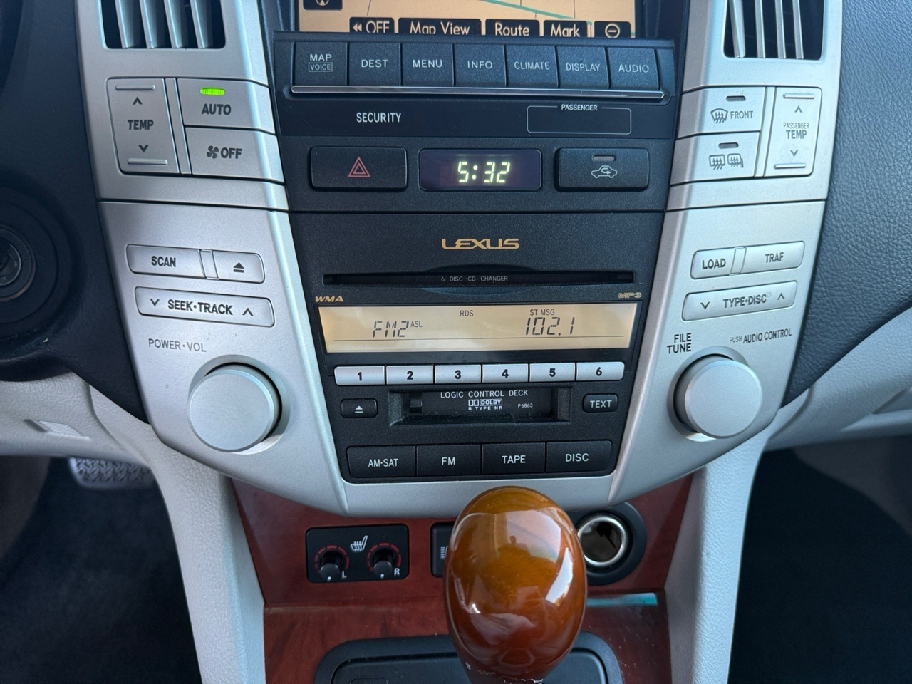 Lexus RX 400h FWD 2008