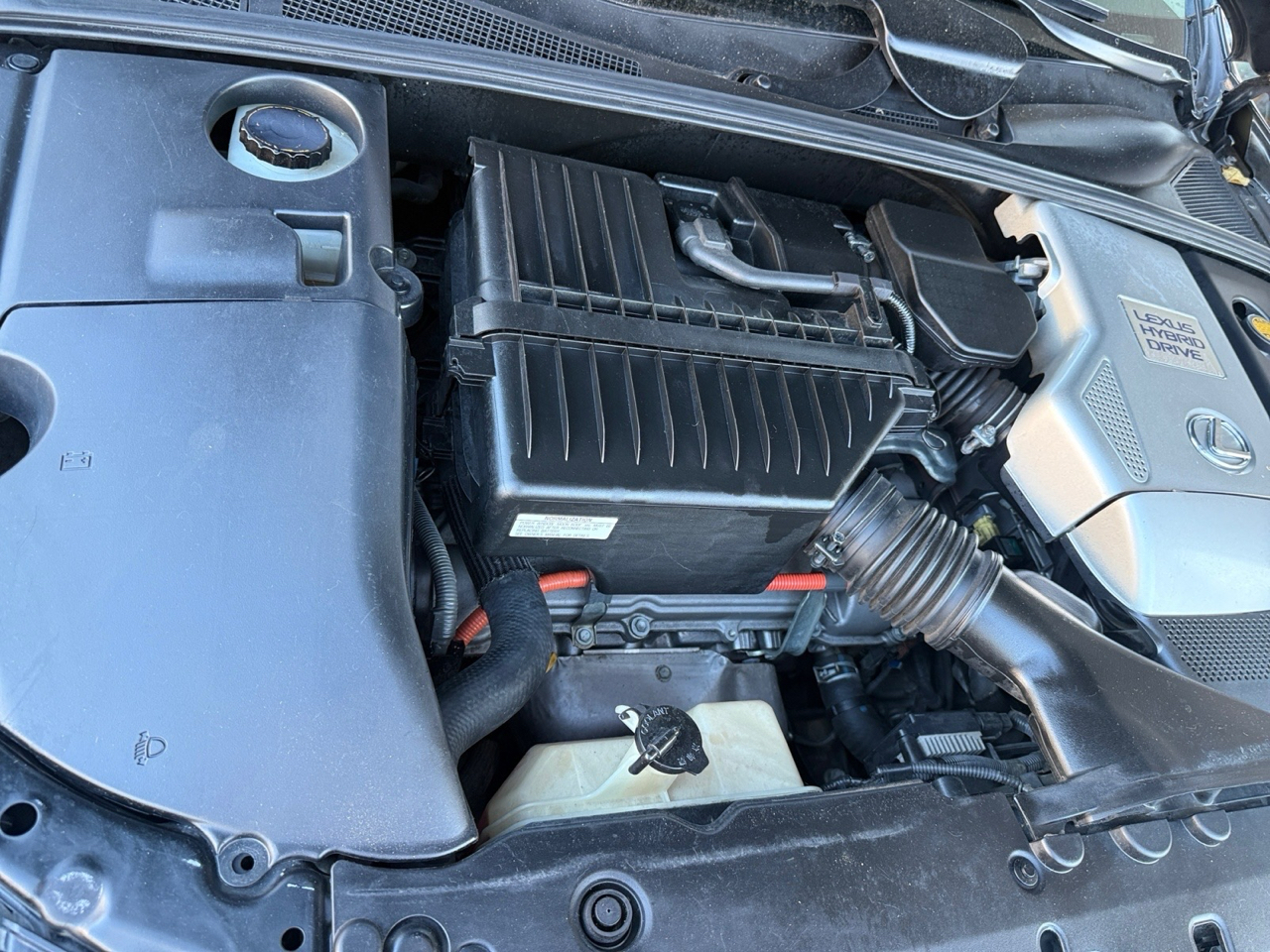 Lexus RX 400h FWD 2008