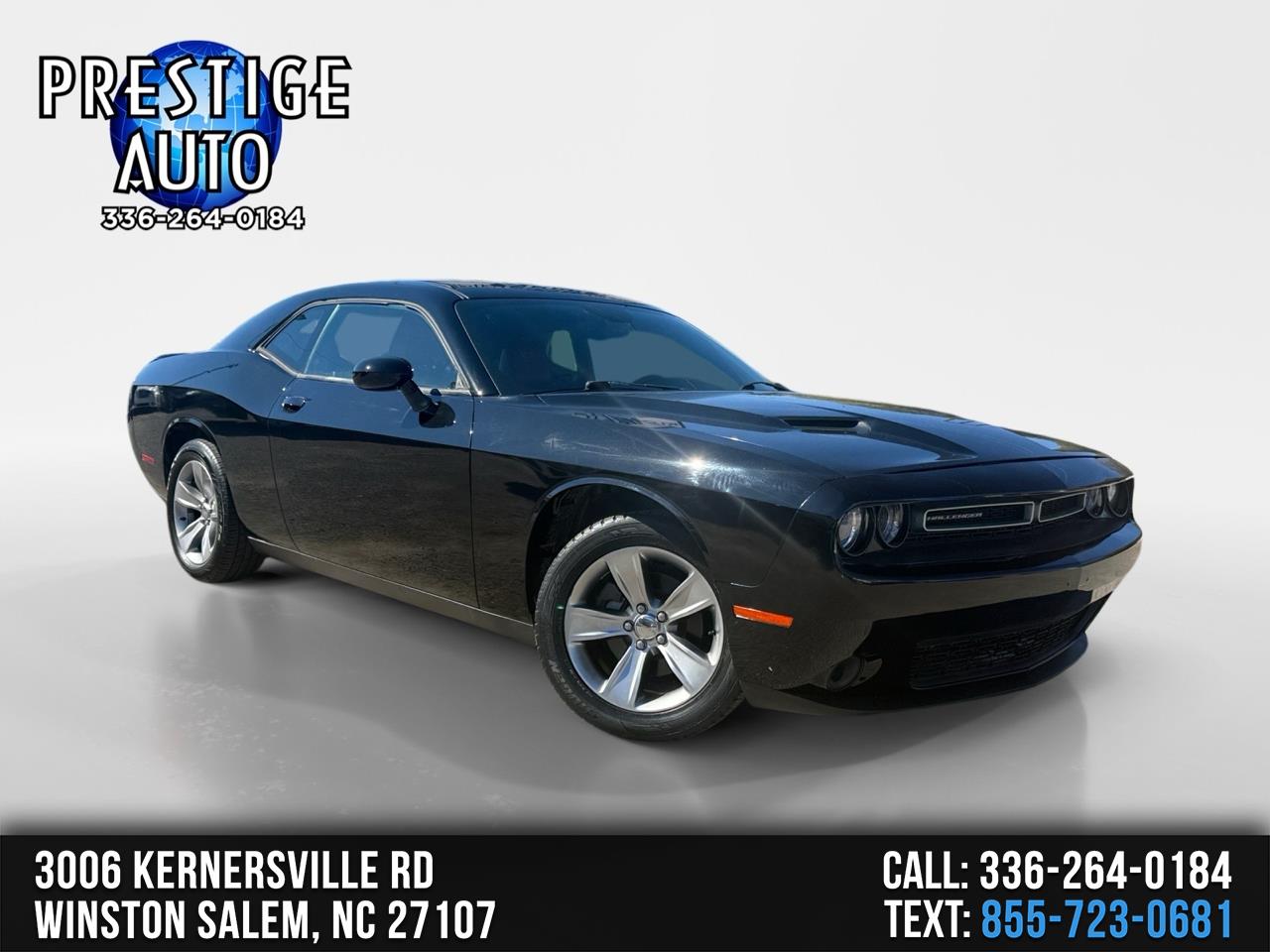 2015 Dodge Challenger SXT