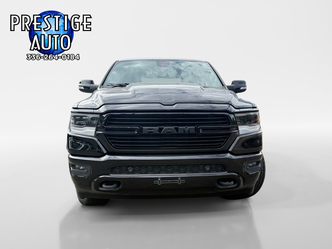 RAM 1500 Laramie Crew Cab SWB 4WD 2019