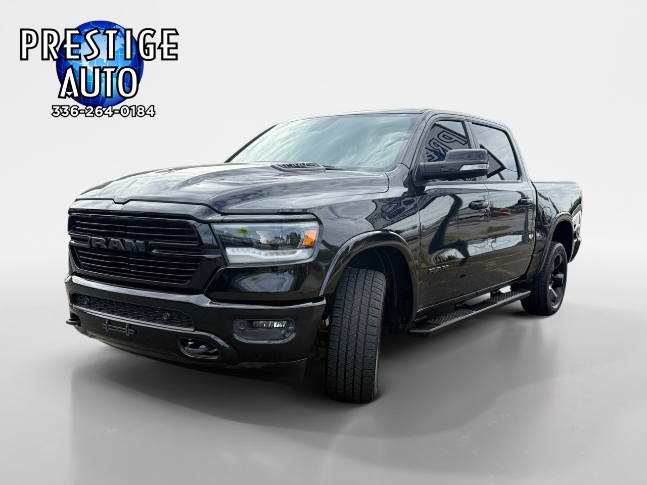 RAM 1500 Laramie Crew Cab SWB 4WD 2019