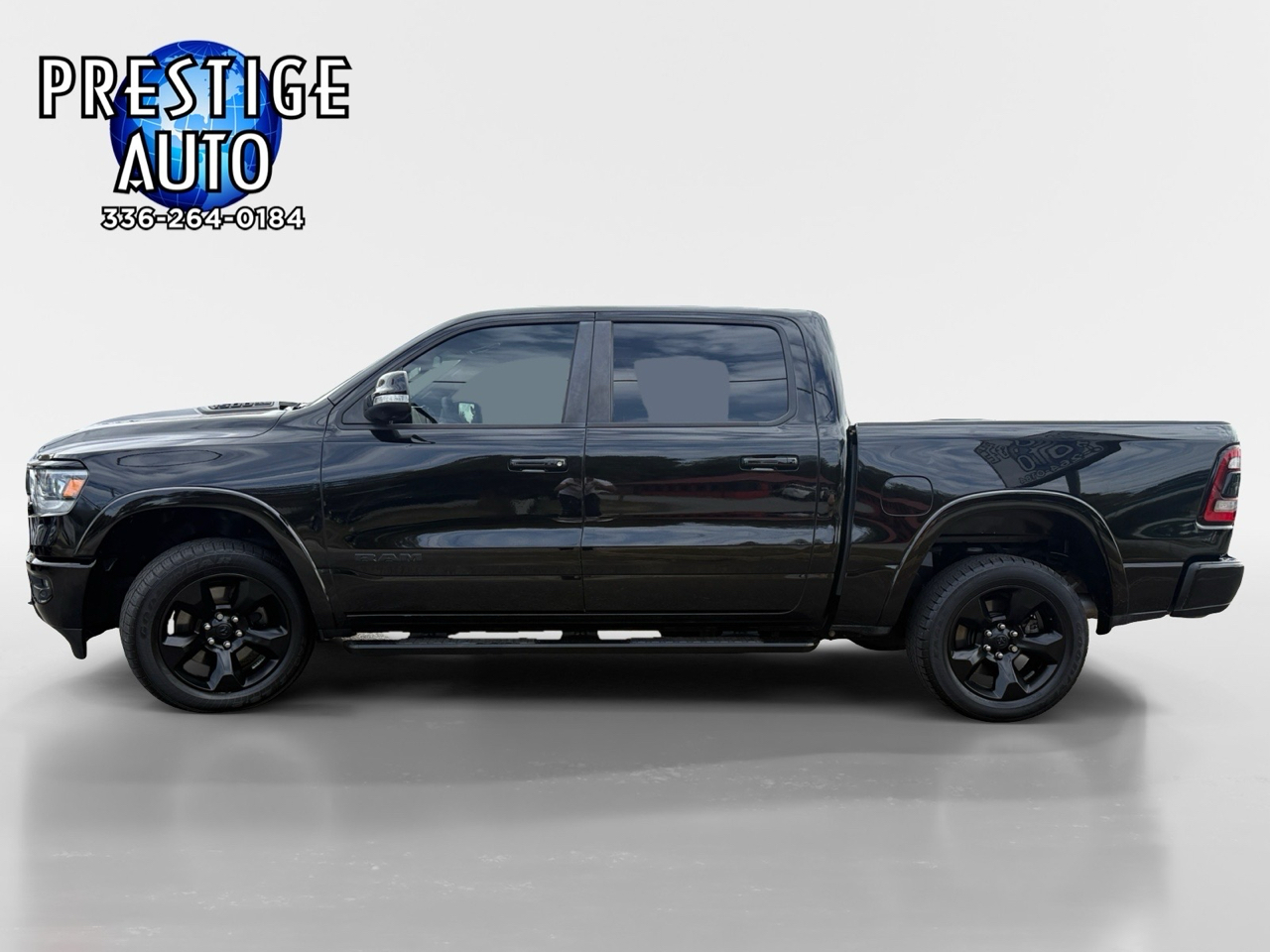 RAM 1500 Laramie Crew Cab SWB 4WD 2019